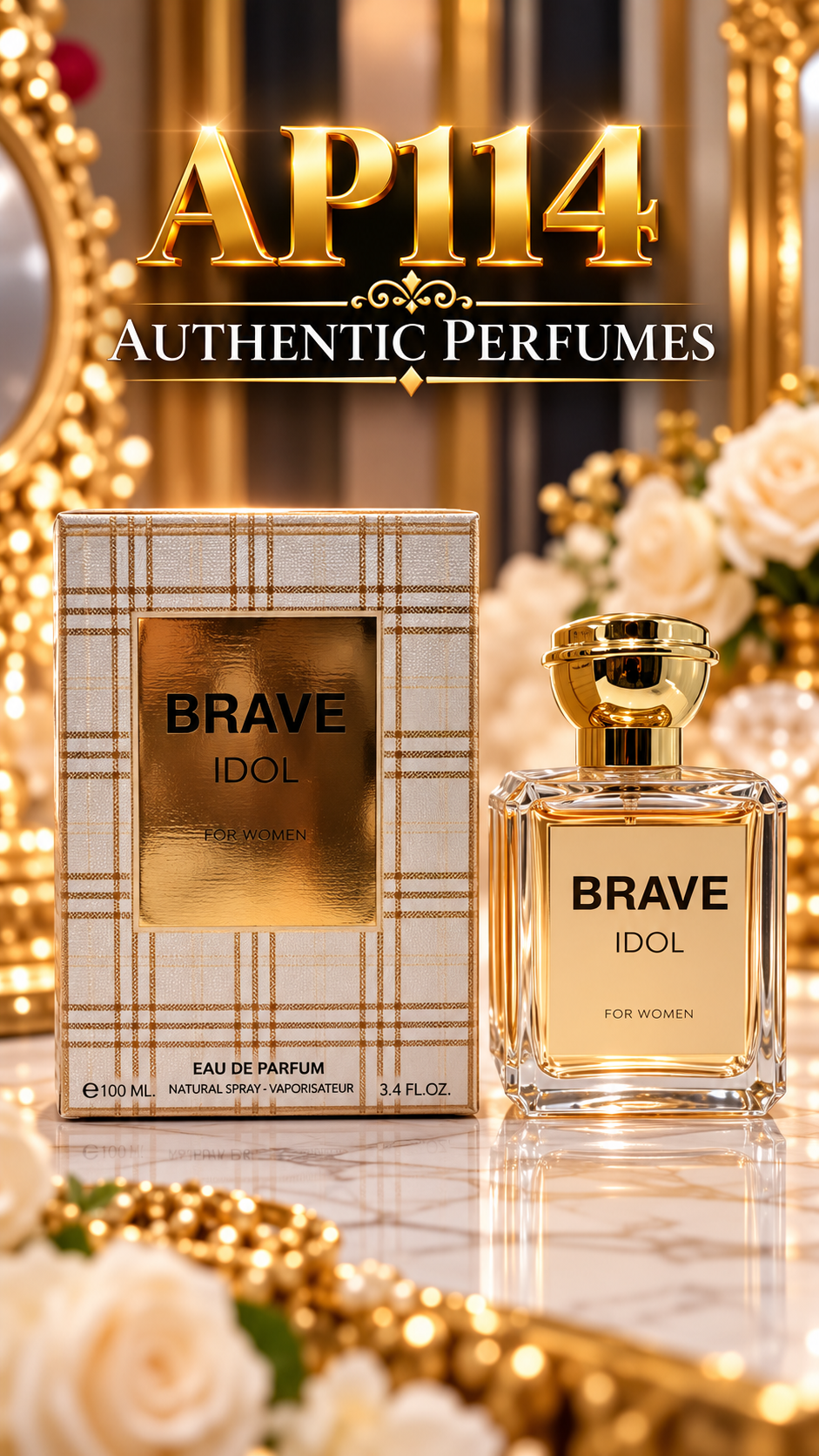 AUTHENTIC Brave Idol for Women (MHC)